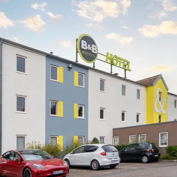 B&B HOTEL Limoges 1，位于Chaptelat的酒店