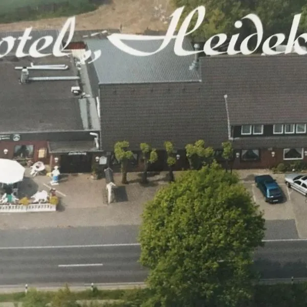 Hotel Heidekrug in Pinneberg，位于哈塞劳的酒店
