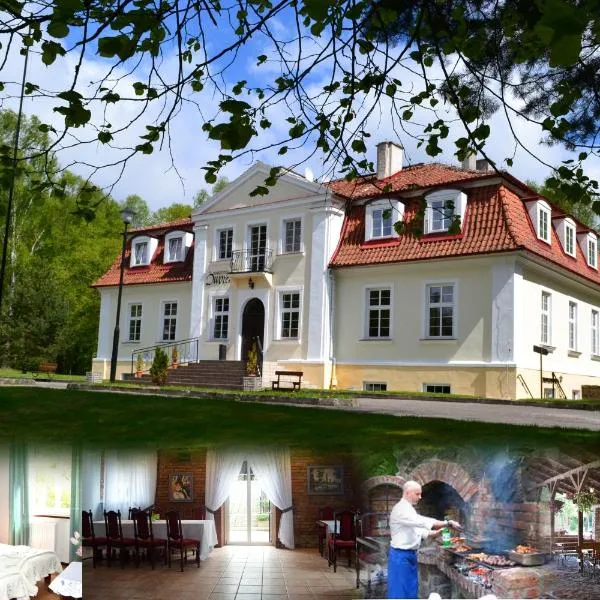 月亮山庄酒店，位于Radzieje的酒店