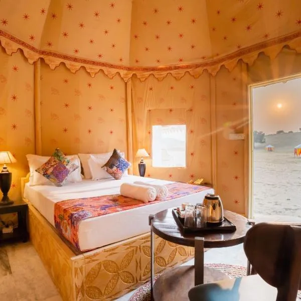 Sonal Desert Camp Jaisalmer，位于斋沙默尔的酒店