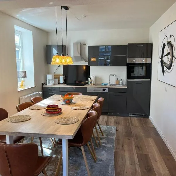 Ferienwohnung Burgsitz，位于Spangenberg的酒店
