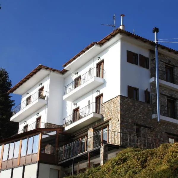 Tasia Mountain Hotel，位于圣季米特里奥斯的酒店