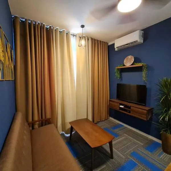 Luxury Tangerine Suites KLIA，位于雪邦的酒店