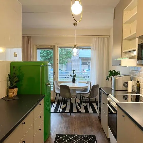 Viihtyisä kaksio Annalassa, Free parking & Sauna，位于坦佩雷的酒店