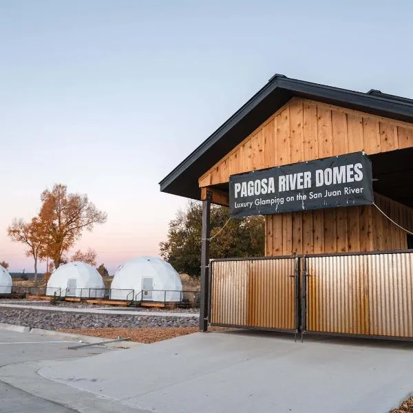 Pagosa River Domes，位于帕戈萨斯普林斯的酒店