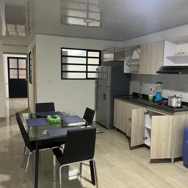 Apartaestudio en la mesa，位于拉米萨的酒店
