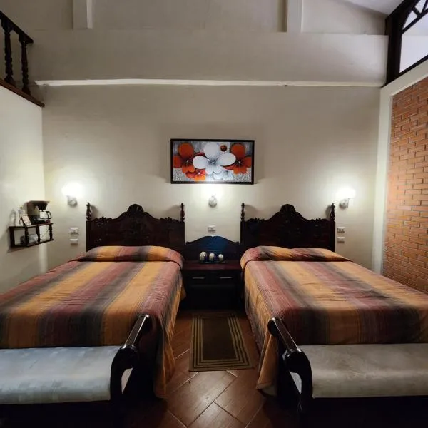 HOSTAL HACIENDA APULCO，位于Zapotitlán de Méndez的酒店