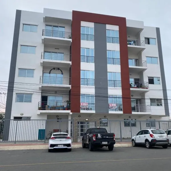 Kattyapartament Chipipe Salinas，位于萨利纳斯的酒店