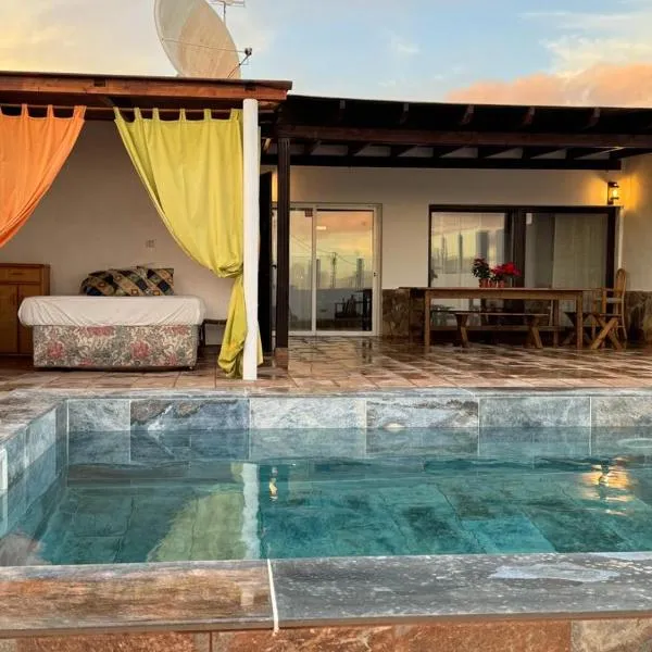 3 Villa with private pool Fuerteventura-Gran Tarajal，位于Juan Gopar的酒店