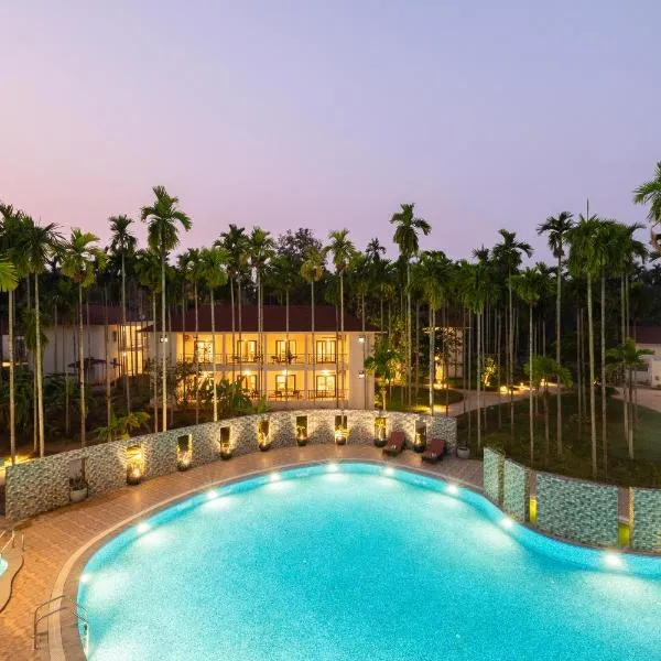 Malnad Shire Eco Resort，位于Bhadrāvati的酒店