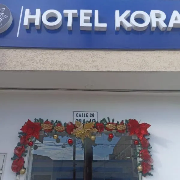 hotel koral palmira，位于帕尔米拉的酒店