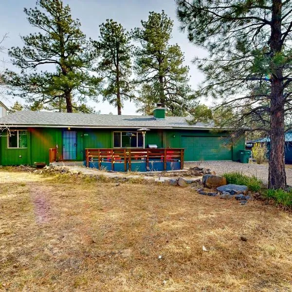 Caribou Cabin，位于芒兹公园的酒店