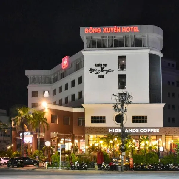Đông Xuyên Hotel，位于Mỹ Phước的酒店