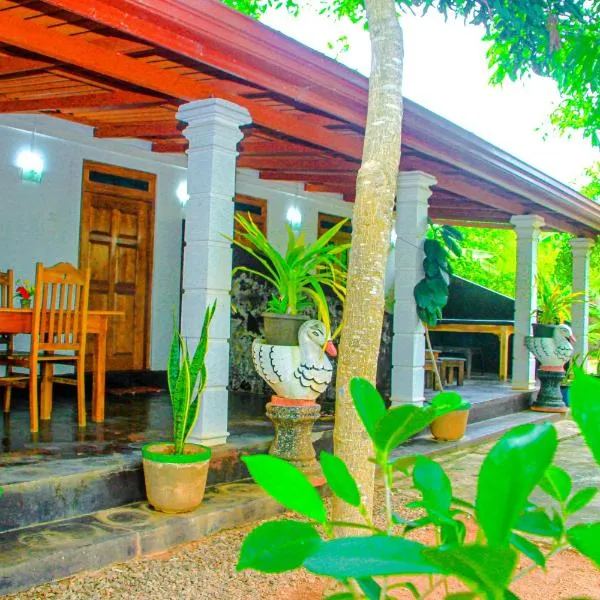 Mahee Villa & Ayurvedic Spa，位于丹不拉的酒店