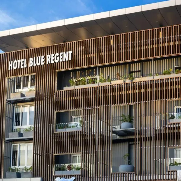 HOTEL BLUE REGENT，位于Beadonābād的酒店