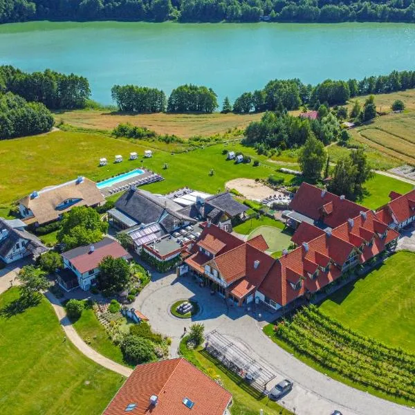 Hotel Głęboczek Vine Resort& Spa,位于Wielki Głęboczek的酒店