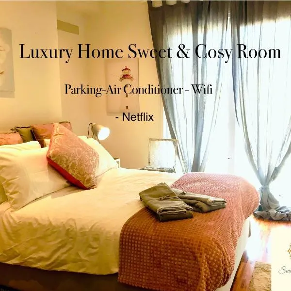 Sweet & cosy room next to the beach，位于利多迪卡马约雷的酒店