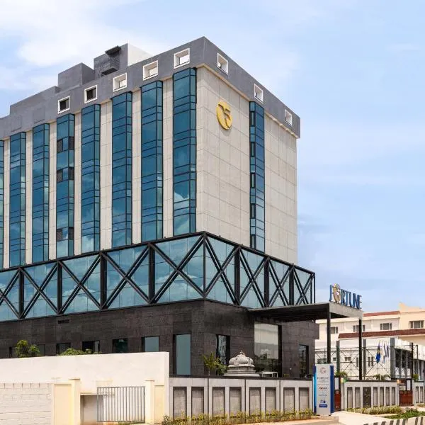 Fortune Park Tiruppur- Member ITC's hotel group，位于蒂鲁布尔的酒店