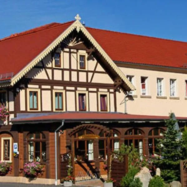 Weißer Stein Jonsdorf，位于永斯多夫的酒店