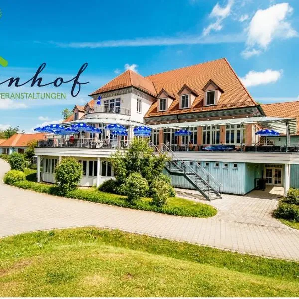 Deutenhof Hotel, Restaurant & Veranstaltung，位于巴特阿巴赫的酒店