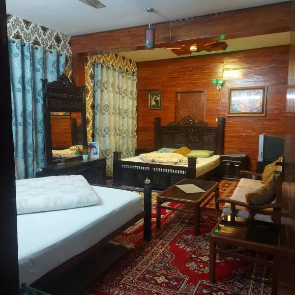 Bhurban valley guest house，位于Rāwāt的酒店