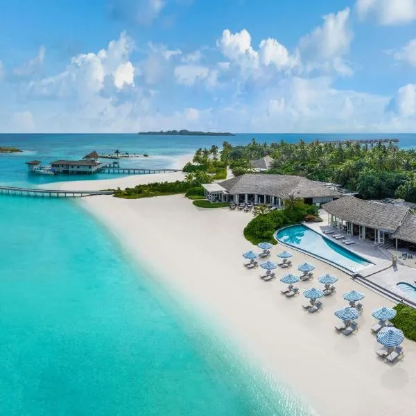 Le Méridien Maldives Resort & Spa，位于拉薇亚妮环礁的酒店