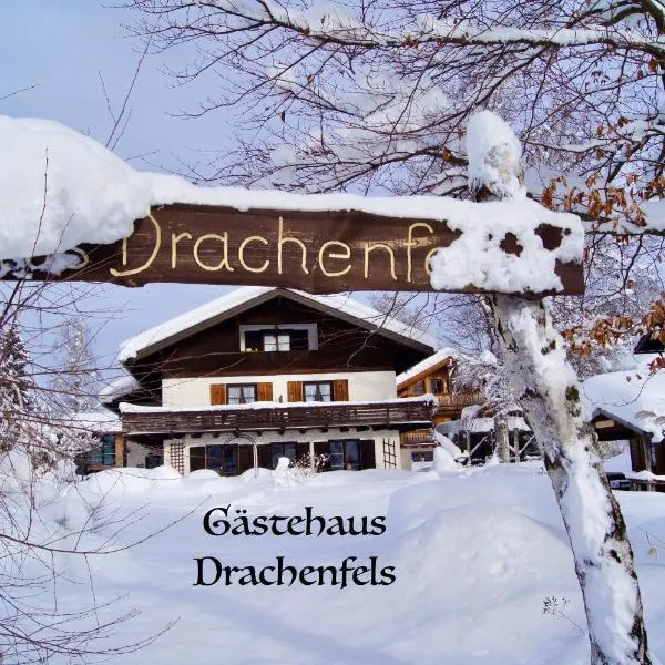 Drachenfels，位于巴特欣德朗的酒店