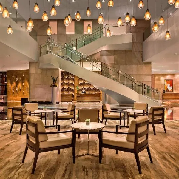 Manila Marriott Hotel at Newport World Resorts，位于马尼拉的酒店