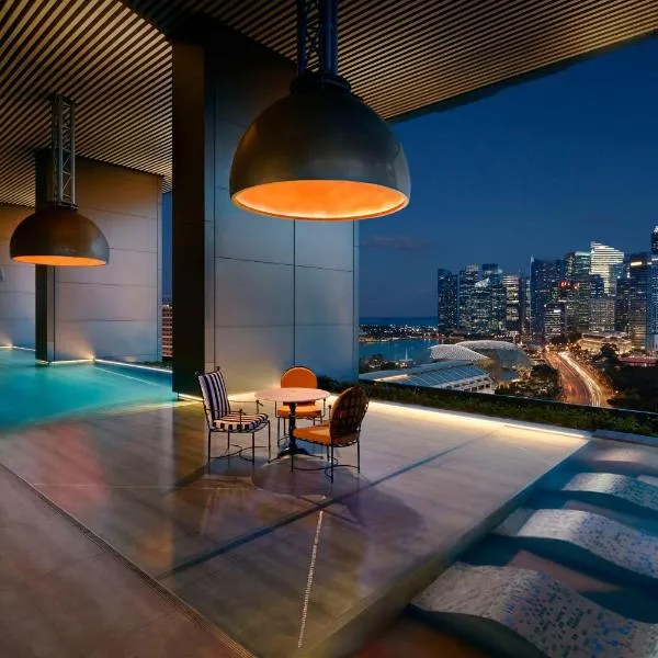 JW Marriott Hotel Singapore South Beach，位于新加坡的酒店