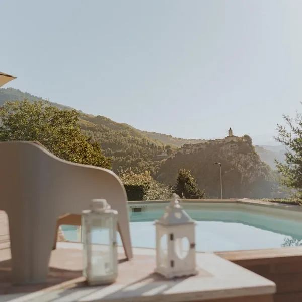 La Tana dei Tassi，位于阿斯科利皮切诺的酒店