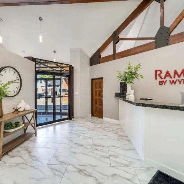 Ramada by Wyndham Richfield UT I-70，位于里奇菲尔德的酒店