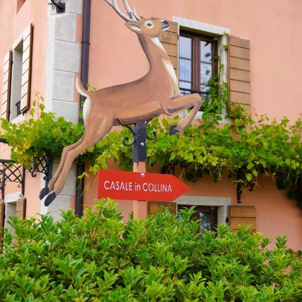 Casale in Collina，位于Lonzano的酒店