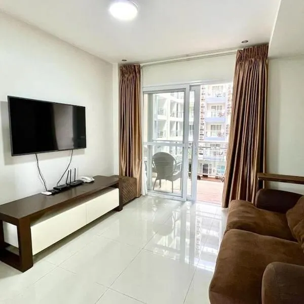 Sheryll Escapes - 314 La Grande, Comfy studio with hotel amenities!，位于安吉利斯的酒店