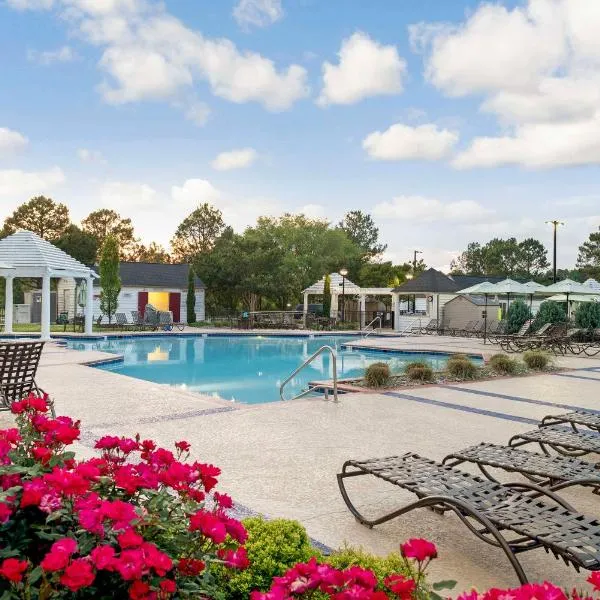 Hilton Vacation Club The Historic Powhatan Williamsburg，位于威廉斯堡的酒店