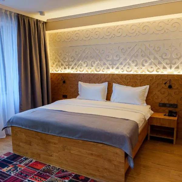 Dami Almaty Hotel，位于阿拉木图的酒店