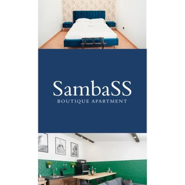 SambaSS Boutique Apartment，位于卡普阿的酒店