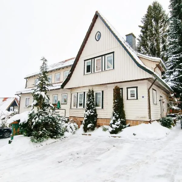 Hotel garni Am Hochwald，位于布劳恩拉格的酒店