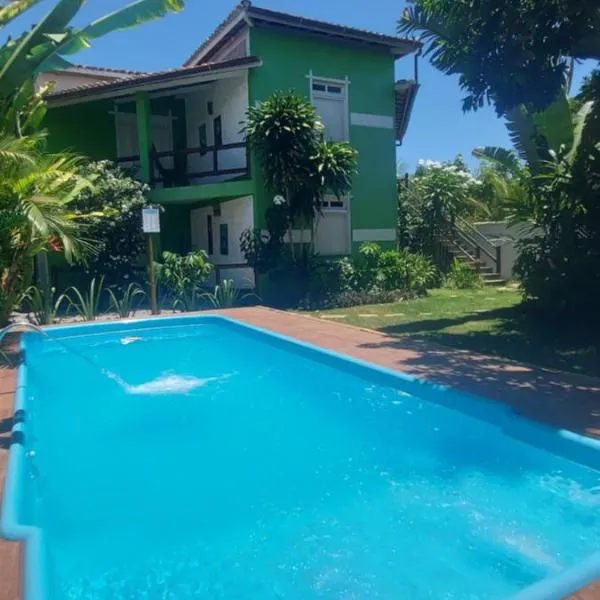 Pousada Cacau e Dendê，位于Ilha Grande de Camamu的酒店