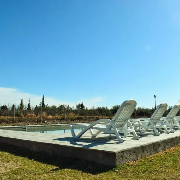 Vista Chachingo Lodge，位于Fray Luis Beltrán的酒店