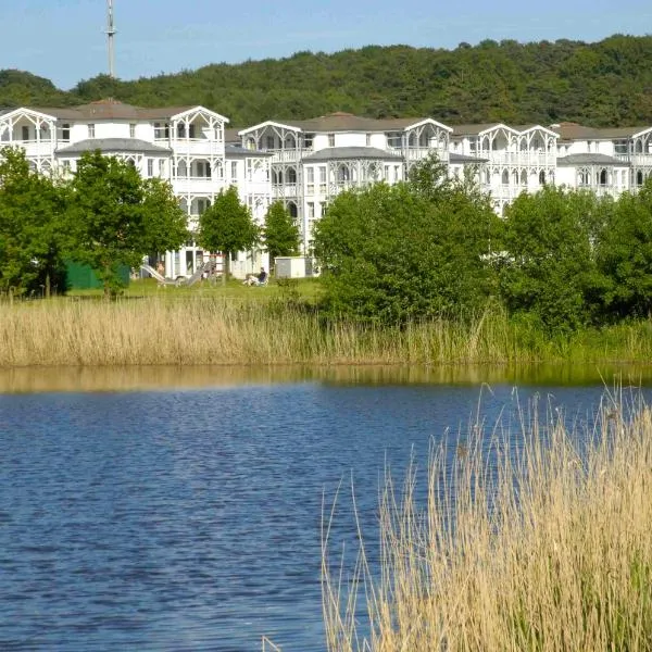 Rügen Vilm mit Seeblick und Sonnenterasse，位于奥斯赛拜-塞林的酒店