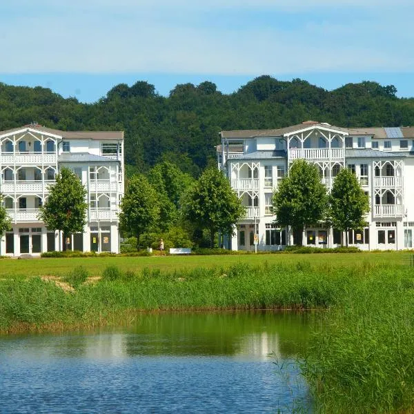 Rügen Vilm mit Seeblick und Sonnenterasse，位于奥斯赛拜-塞林的酒店