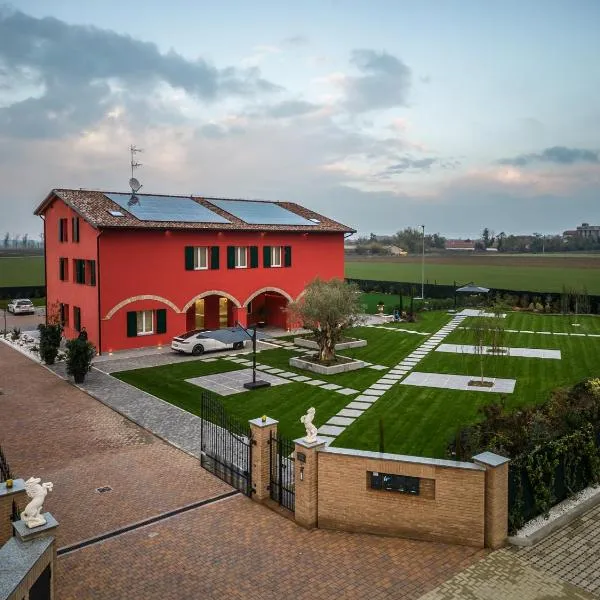 Borgo degli Ulivi，位于福尔米吉内的酒店