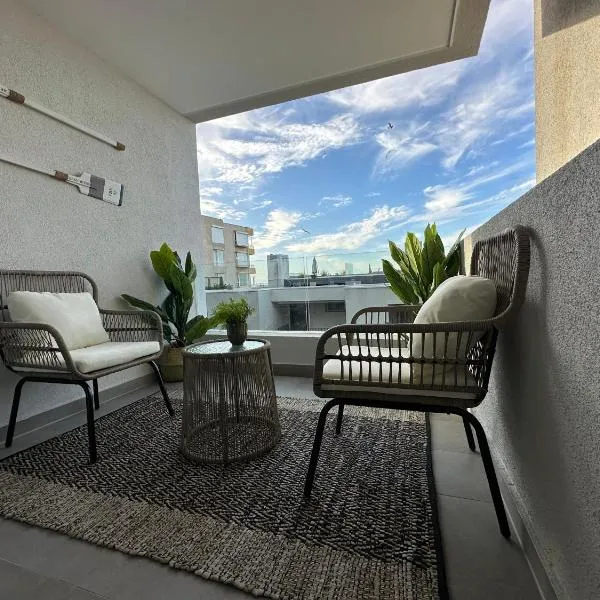 Departamento en Concon，位于康康的酒店
