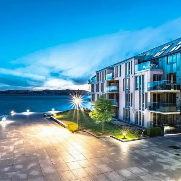 Cityfjord apartment in Bergen centrum，位于卑尔根的酒店