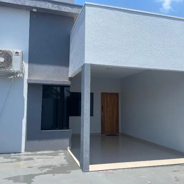 Casa inteira em Nova Mutum，位于Nova Mutum的酒店