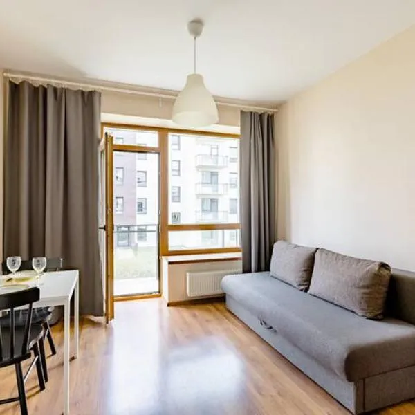 Near PANORAMA apartment Self check-in Garage free,位于维尔纽斯的酒店