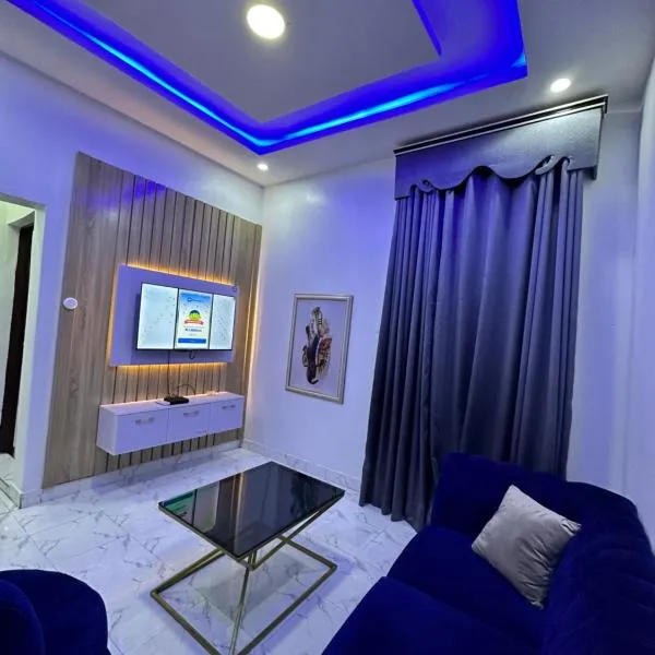 Magnanimous Apartments 1bedroom flat at Ogudu，位于Olute的酒店