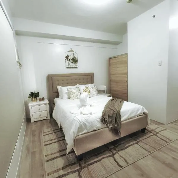 Minimalist Condo Studio at Messavire Garden Residence near Ruins Bacolod，位于巴科洛德的酒店