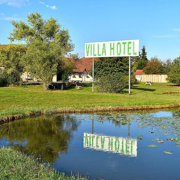 维拉酒店，位于Argent-sur-Sauldre的酒店
