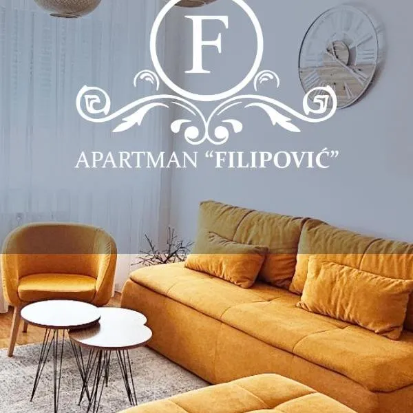 Apartman Filipović，位于Jovići的酒店